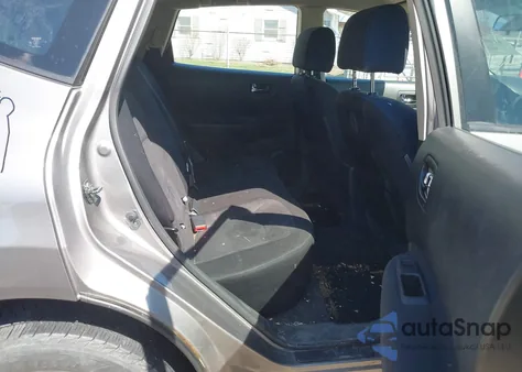 2014 Nissan Rogue Select S from USA, damaged, VIN JN8AS5MV2EW709104